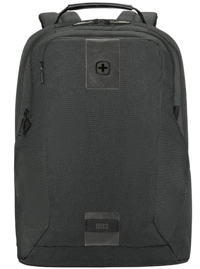 Wenger MX Eco Professional 16 Inch Laptop Backpack With Tablet Pocket - Charcoal - Image 1